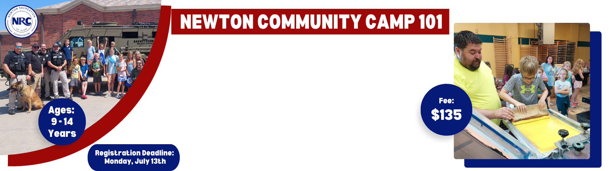 Newton Community Camp 101