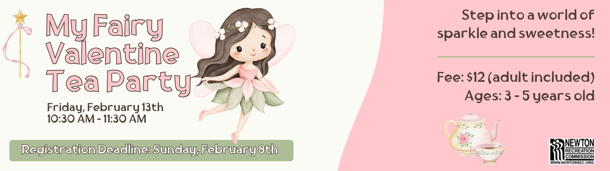 My Fairy Valentine Tea Party