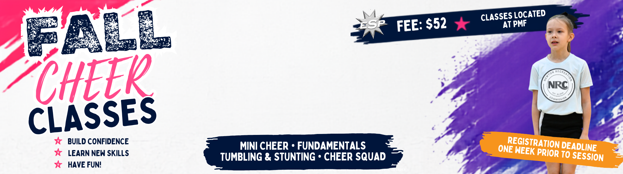 FALL cheer classes